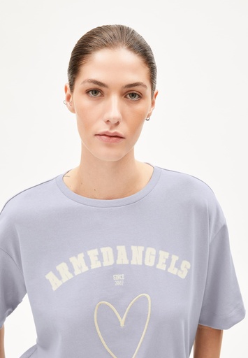 [systemProduct.invalidCombination.7c0afdc570a448e383d01c824a18db5b] ARMEDANGELS GIANNAA FORTUNE (Farbe: white / Größe: XL)