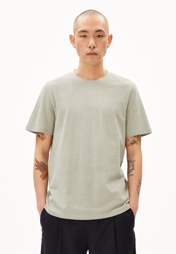 ARMEDANGELS MAARKOS WAFFLE T-SHIRT (Farbe: seagreen / Größe: XL)