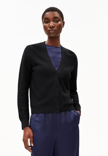 ARMEDANGELS MENAAL LINKS LINKS STRICKJACKE (Farbe: ice grape / Größe: XXL)