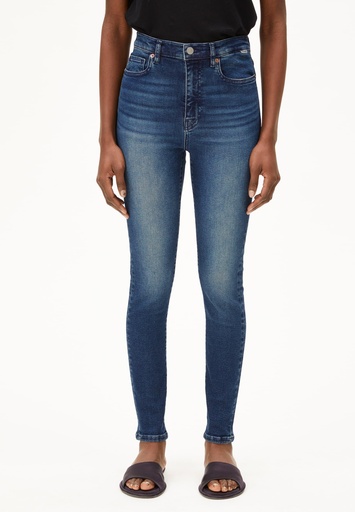 ARMEDANGELS INGAA HIGH WAIST SKINNY JEANS (Farbe: demure / Größe: 25/30 / Länge: 30)