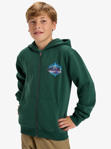 GRAPHIC ZIP HOODIE YOUTH