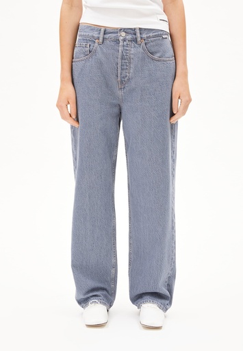 ARMEDANGELS HAAYI LOW WAIST BAGGY JEAN (Farbe: fog / Größe: 30/34)