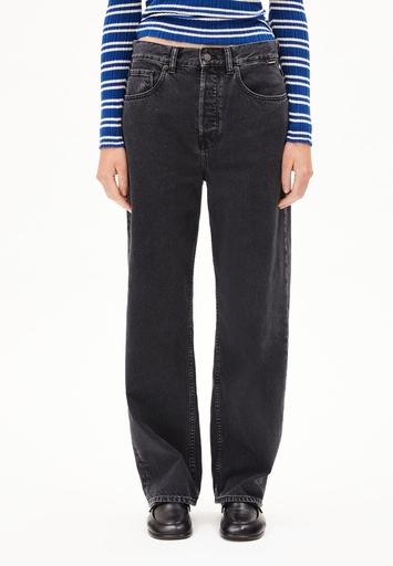 ARMEDANGELS HAAYI LOW WAIST BAGGY JEANS (Farbe: ebony black / Größe: 31/30 / Länge: 30)