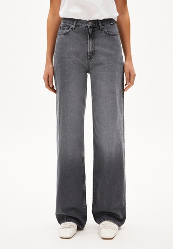 ARMEDANGELS ENIJAA HIGH WAIST WIDE JEANS (Farbe: dione / Größe: 34/34 / Länge: 34)