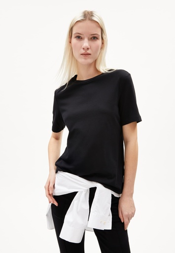 ARMEDANGELS LUALAA T-SHIRT (Farbe: silver melange / Größe: XXL)