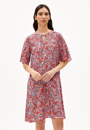 ARMEDANGELS MAAERHA MOSAIC LINO (Farbe: night sky / Größe: XS)