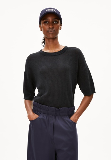 [systemProduct.invalidCombination.fbe90de11e3f474f89e55104c7f6ba08] ARMEDANGELS LIZAA LINO (Farbe: tinted navy / Größe: M)