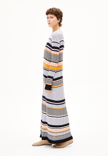 ARMEDANGELS KAAMILA STRIPES (Farbe: misty morning-deep rosalilly / Größe: XS)