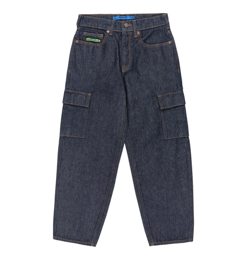 BAGGY CARGO INDIGO DYE BOY