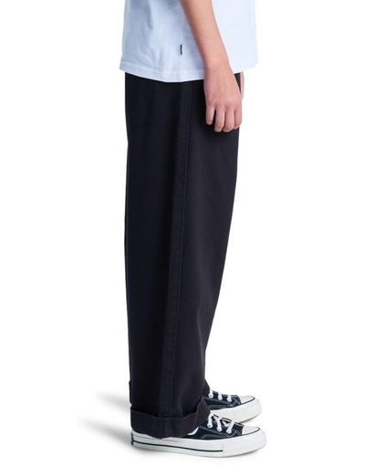 BIG PLEATED CHINO Y