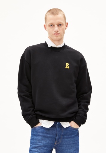 ARMEDANGELS EMAAL CREWNECK ICONIC Å (Farbe: black / Größe: L)