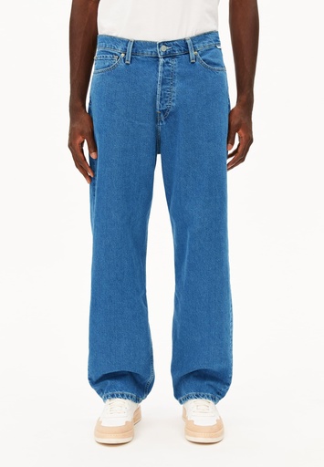 [systemProduct.invalidCombination.9c7271f81fec4ffeb377a21f0a9c9bea] ARMEDANGELS JAAMEO BAGGY JEAN (Farbe: horizon / Größe: 36/32 / Länge: 32)