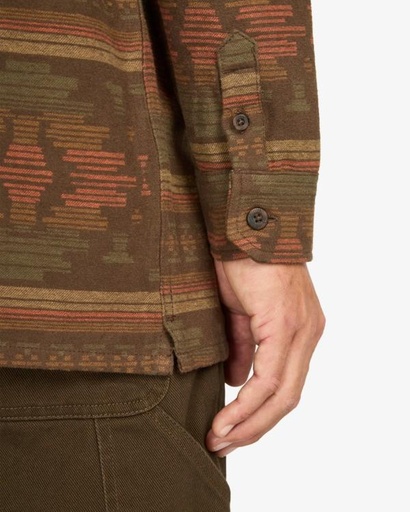 OFFSHORE JACQUARD FLANNEL