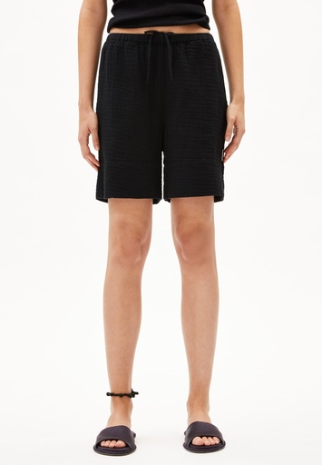 ARMEDANGELS TEONAA MUSSELIN (Farbe: black / Größe: XS)