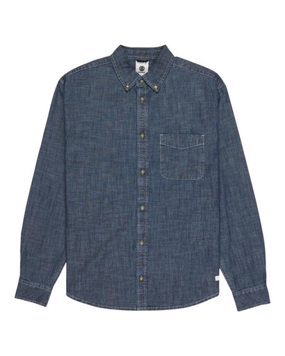 BUTTON DOWN REGULAR CHAMBRAY