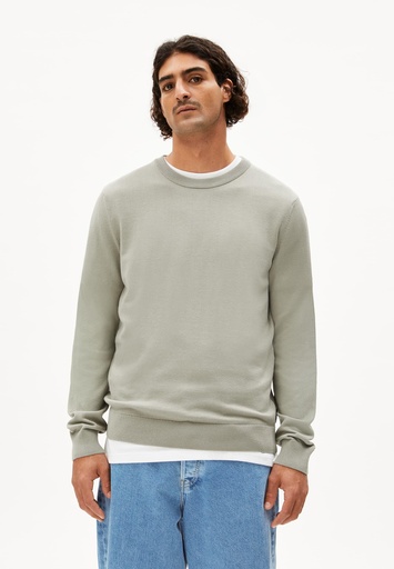 ARMEDANGELS LOUKAA STRICKPULLOVER (Farbe: dark morning / Größe: XL)