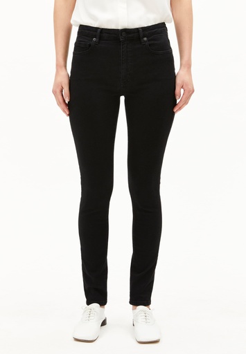 ARMEDANGELS TILLAA MID WAIST SKINNY JEANS (Farbe: rinse black / Größe: 33/32 / Länge: 32)