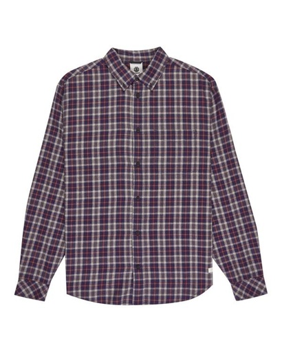 BUTTON DOWN REGULAR FLANNEL