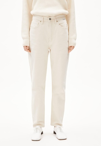 ARMEDANGELS MAIRAA HIGH WAIST MOM JEANS (Farbe: undyed / Größe: 32/34)
