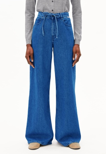 [systemProduct.invalidCombination.22864a4be12542ae8004a0b0ee494747] ARMEDANGELS ASTRAEAAS WIDE LEG JEANS (Farbe: imperial / Größe: 25/32)
