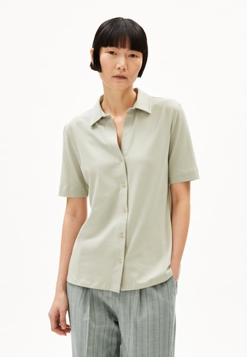 ARMEDANGELS NALITAA BLOUSE (Farbe: oatmilk / Größe: S)