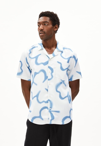 ARMEDANGELS LOVAAR CLOVER (Farbe: undyed-pigment blue / Größe: L)