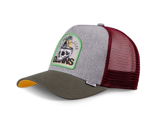 [4051967247232] Trucker Cap HFT Cap DNC Scull