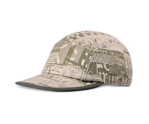 [4051967264444] 5 Panel Soft Flat Cap ShirtFab #3