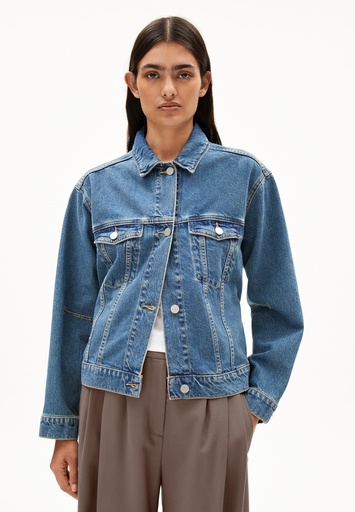 ARMEDANGELS TAANA JACKE (Farbe: celestial / Größe: M)