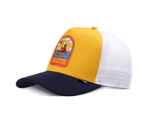 [4051967265373] Trucker Cap HFT Sunday Sloth