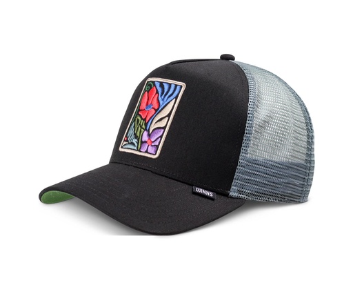 [4051967264932] Trucker Cap HFT M-Flowers