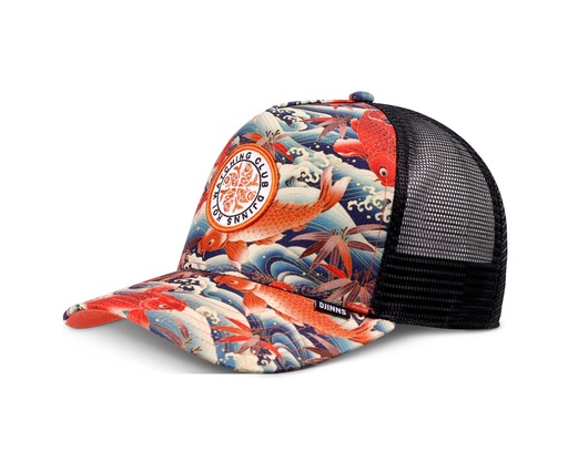 [4051967264536] Trucker Cap HFT KOI Watching