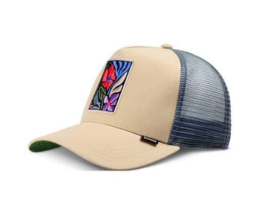 [4051967264956] Trucker Cap HFT M-Flowers