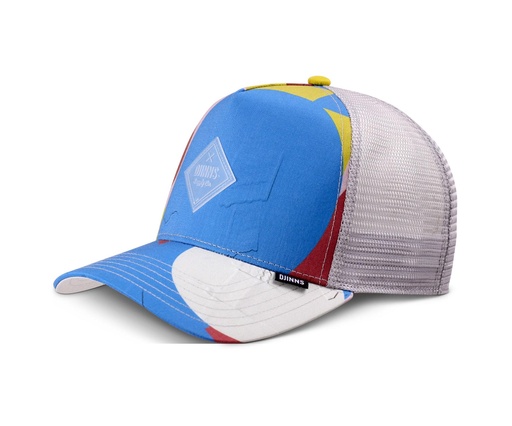 [4051967264574] Trucker Cap HFT Geometric
