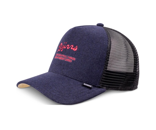 [4051967265397] Trucker Cap HFT Wool D