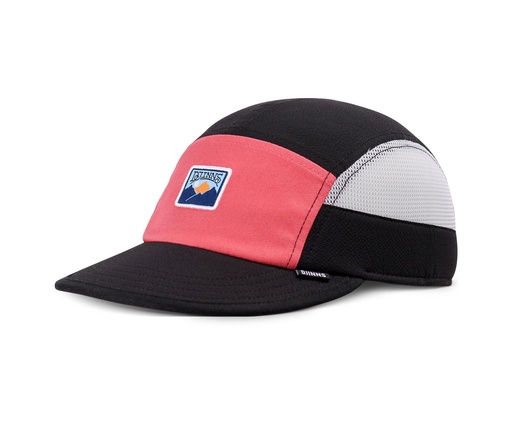 [4051967264598] 5 Panel Soft Flat Cap Seersoftmesh