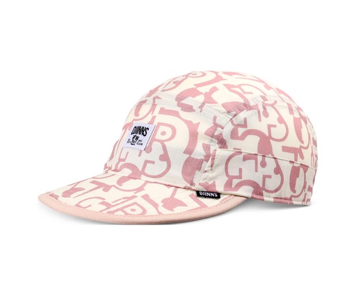 [4051967264642] 5 Panel Soft Flat Cap Simple Aztek