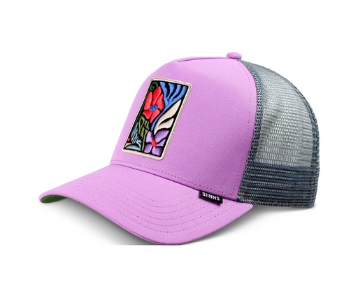 [4051967264970] Trucker Cap HFT M-Flowers