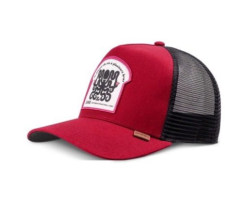 [4051967265205] Trucker Cap HFT Octovino