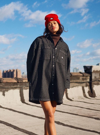 ICED AGE WOVEN DRESS