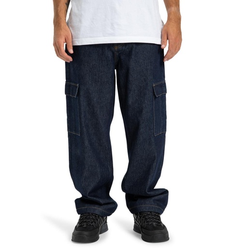 WORKER BAGGY DENIM CARGO RIR