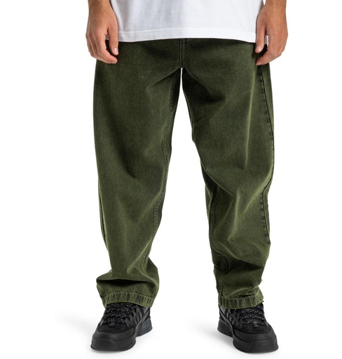 WORKER BAGGY DENIM BRONZE RINS