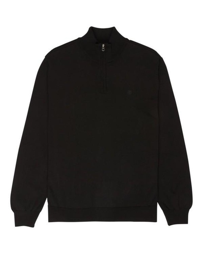 ICON EMBROIDERY QUARTER ZIP
