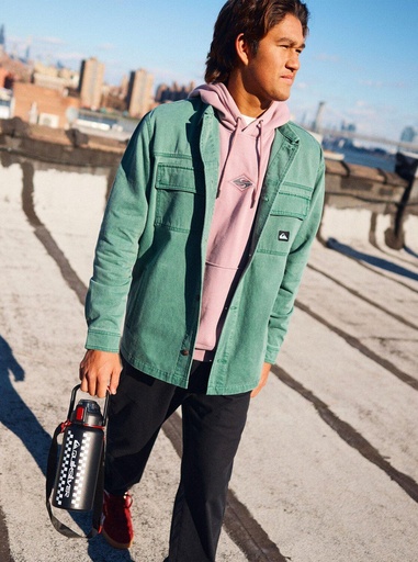 MOHAB WASHED TWILL LS SHIRT