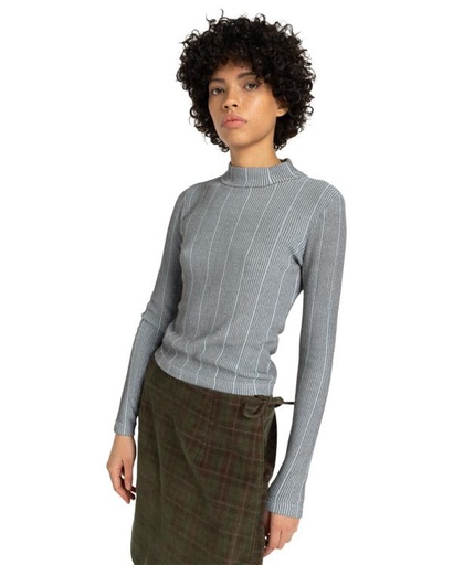 ROLL NECK LS W