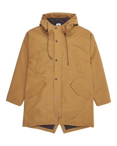 FISHTAIL PARKA