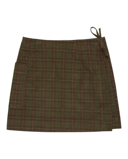 WESTWARD CORDUROY SKIRT W