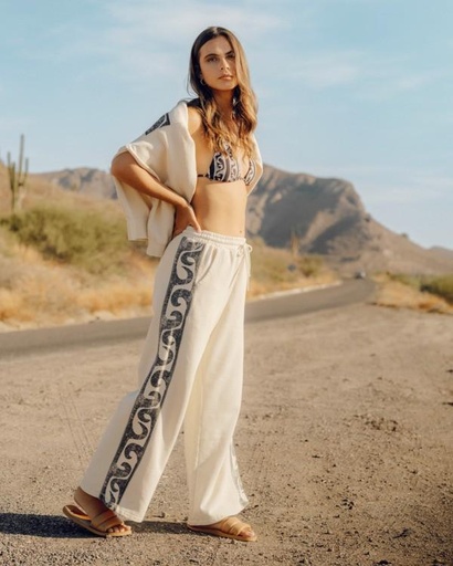SUN WAVE TRACK PANT