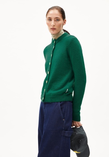 ARMEDANGELS AMILDAA (Farbe: emerald green / Größe: M)