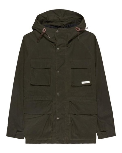 FIELD WAXED PARKA